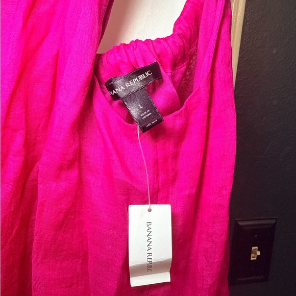 Banana Republic Fuchsia Sleeveless Maxi Dress - Picture 5 of 5
